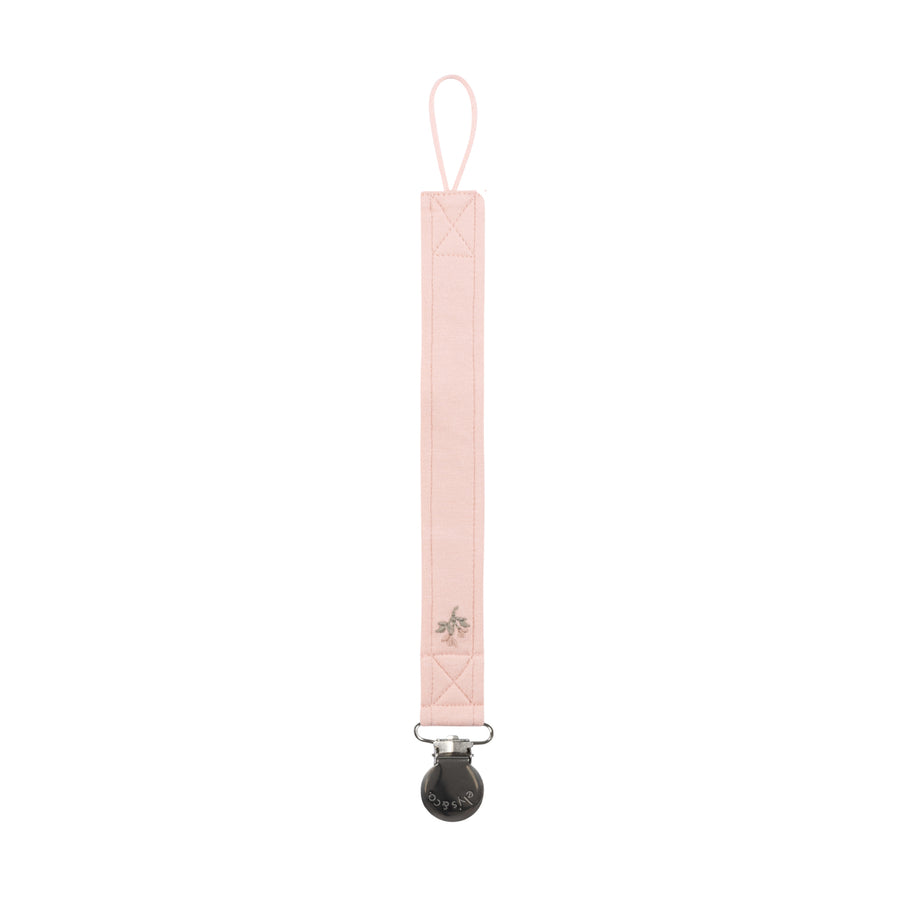 Jersey Cotton -Embroidered Collar Collection- Paci Clip