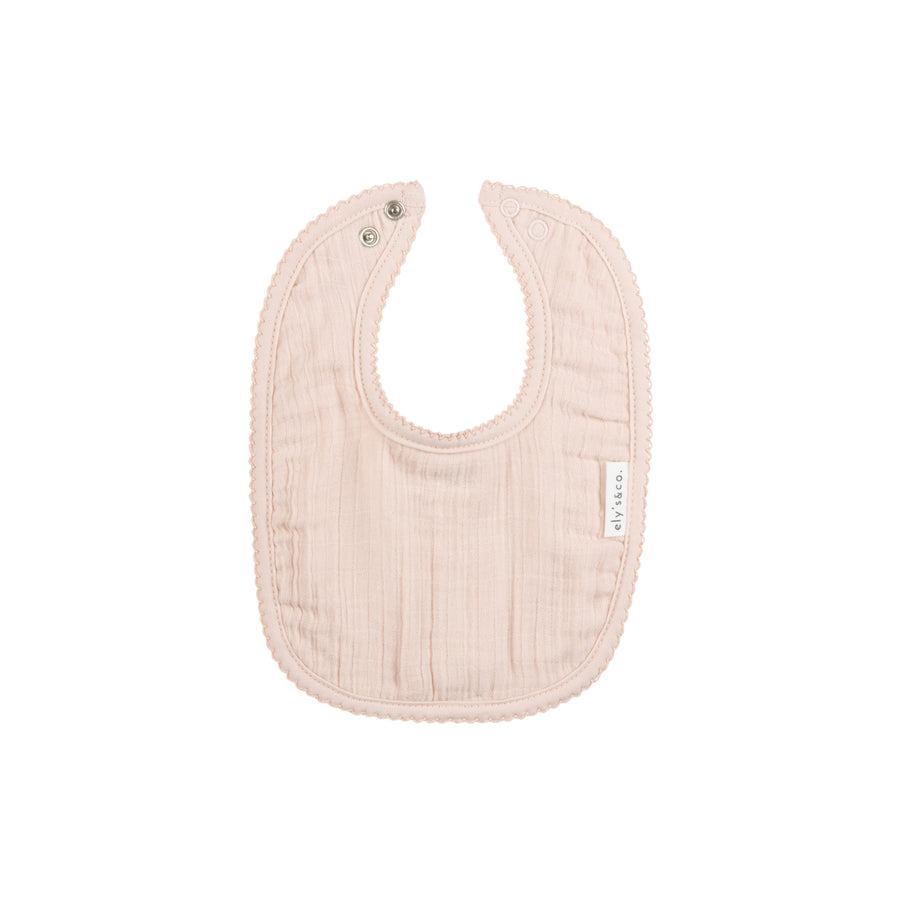 Velour - Kimono Collection - Muslin  Bib