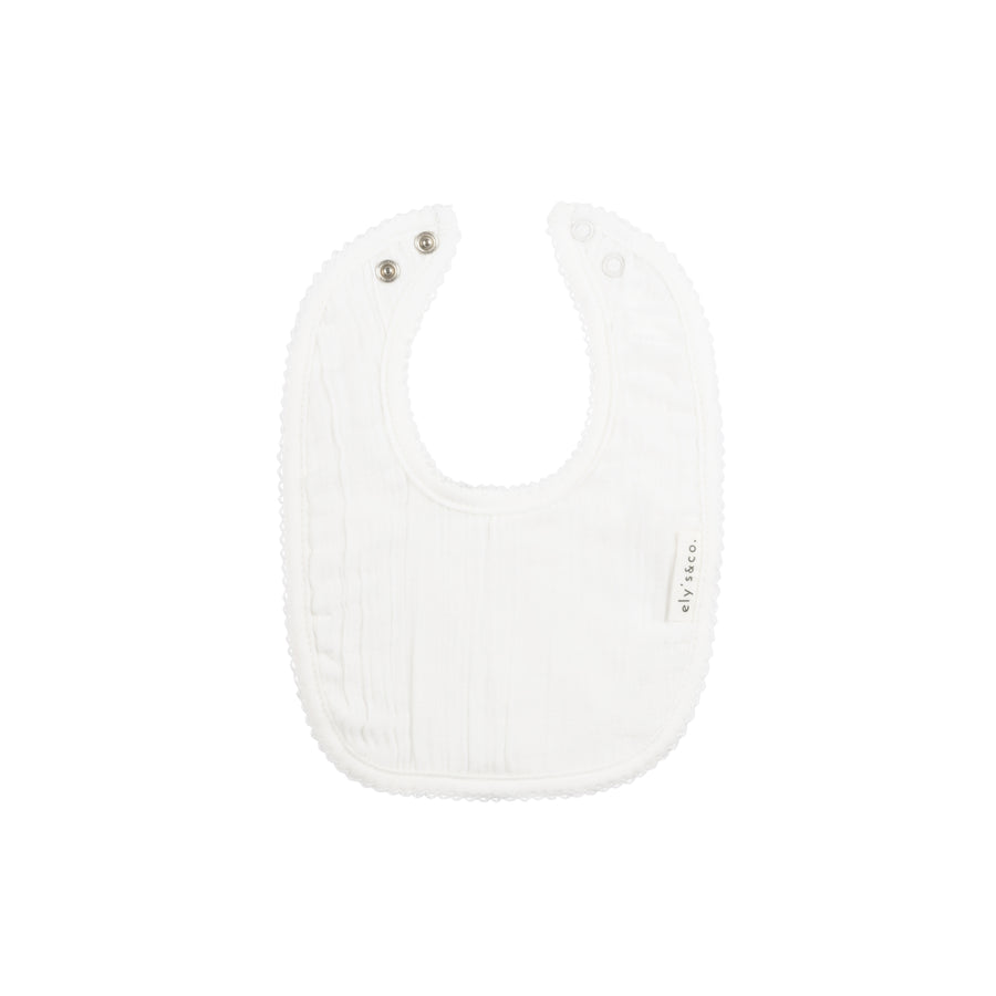 Velour - Kimono Collection - Muslin  Bib