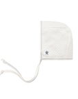 Cotton - Embroidered Heart and Star Collection - Bonnet