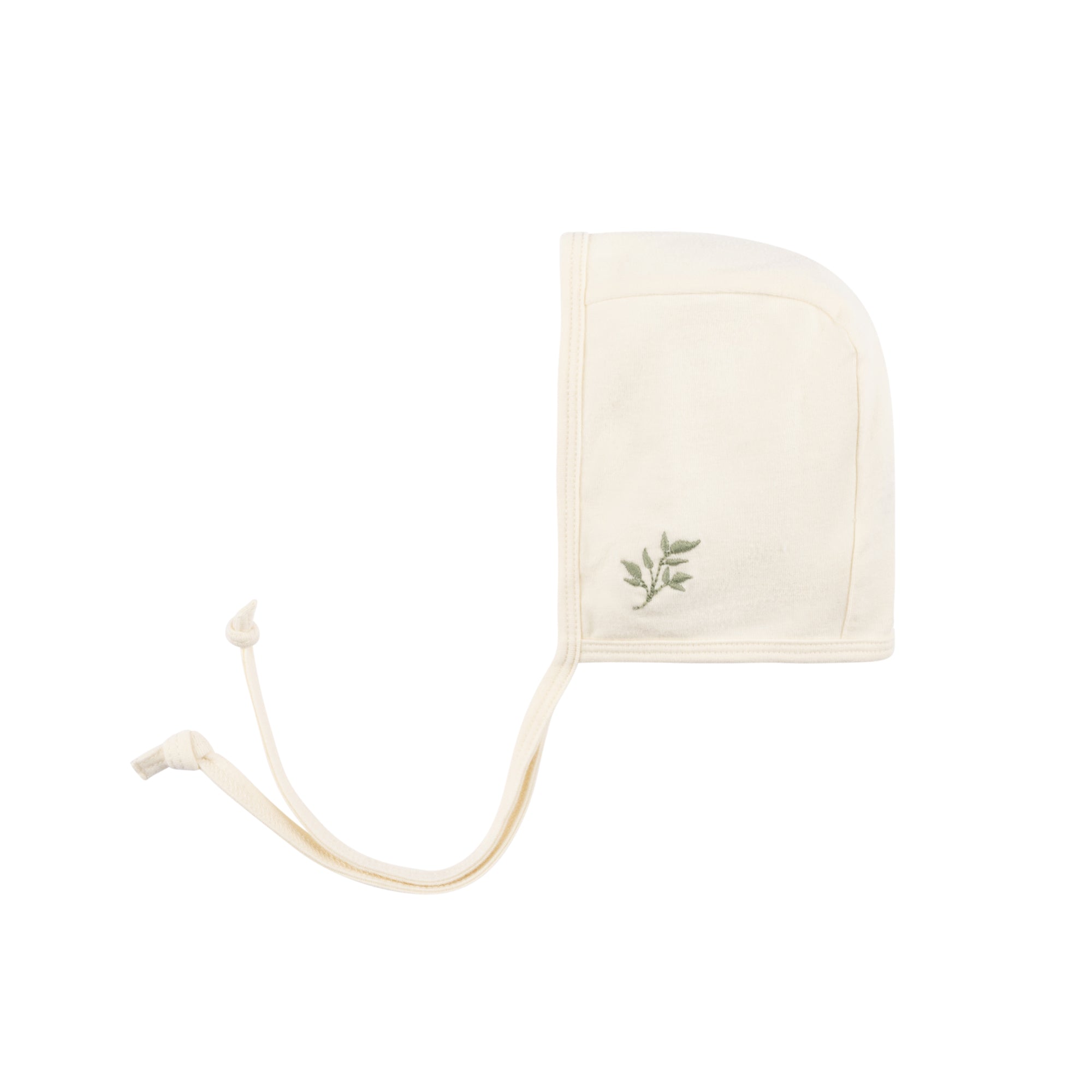 Jersey Cotton -Embroidered Collar Collection- Bonnet