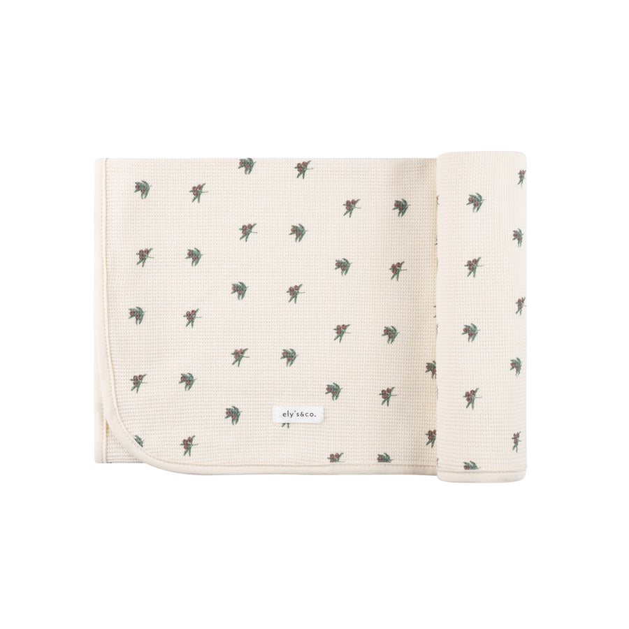 Waffle - Olive Collection - Blanket