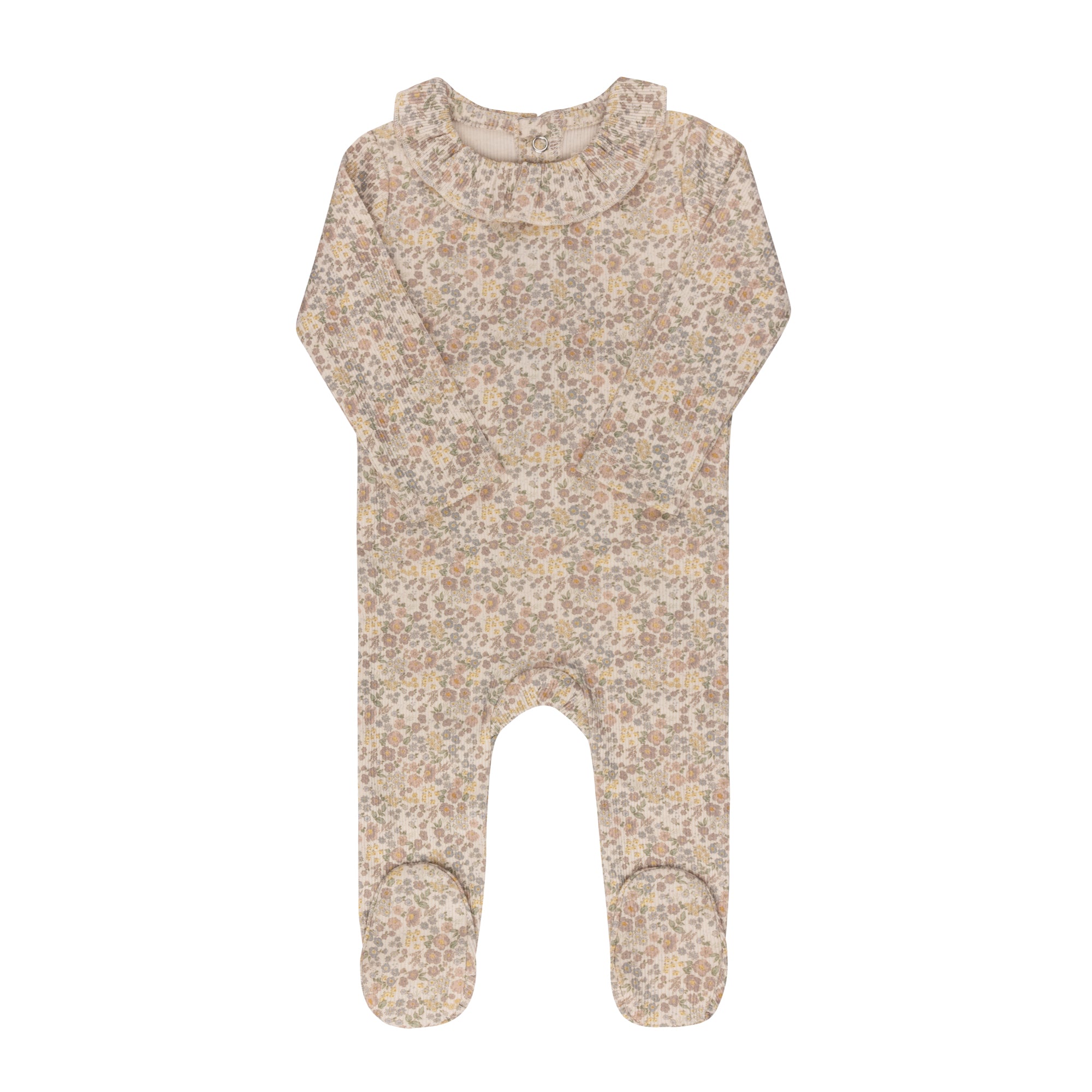 Cotton Liberty Print Collection - Footie