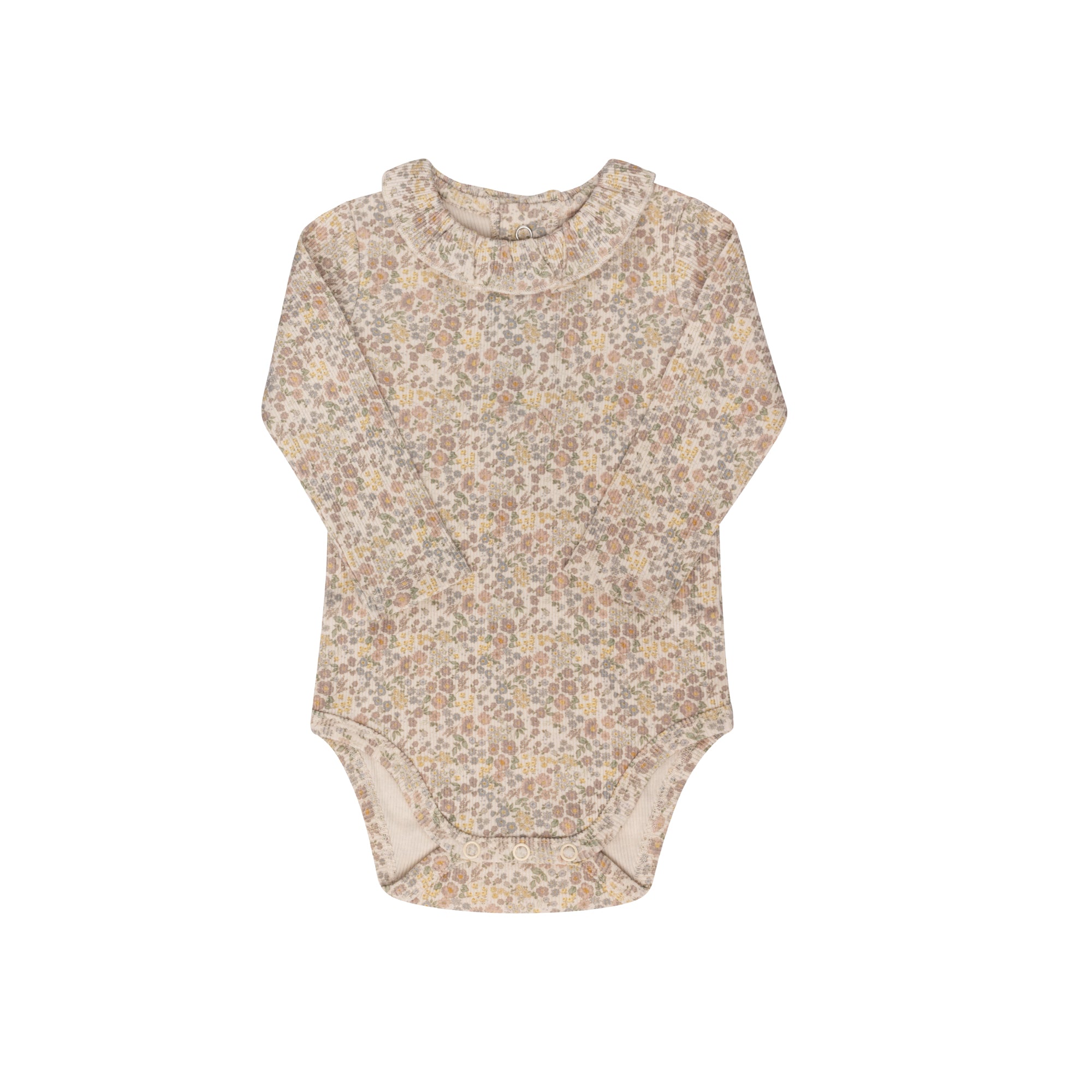 Cotton Liberty Print Collection - Bodysuit + Overalls