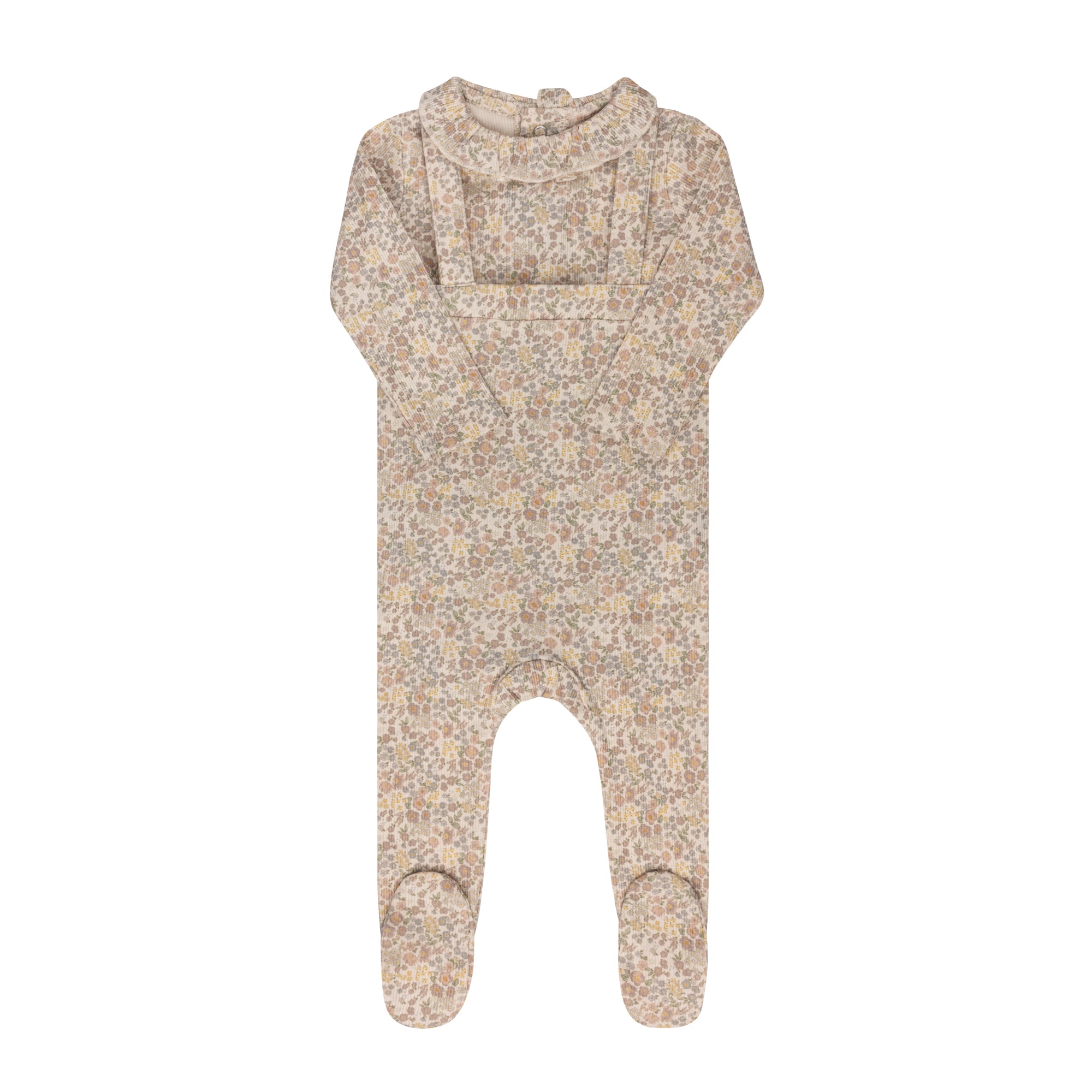 Cotton Liberty Print Collection - Bodysuit + Overalls