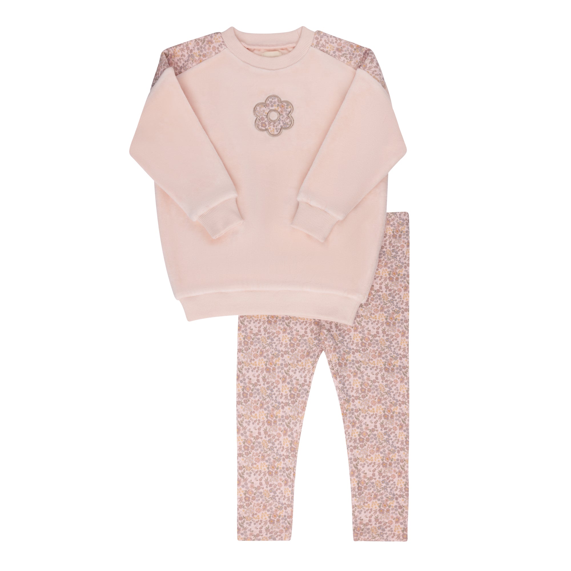 Velour Liberty Floral Collection - Lounge Set