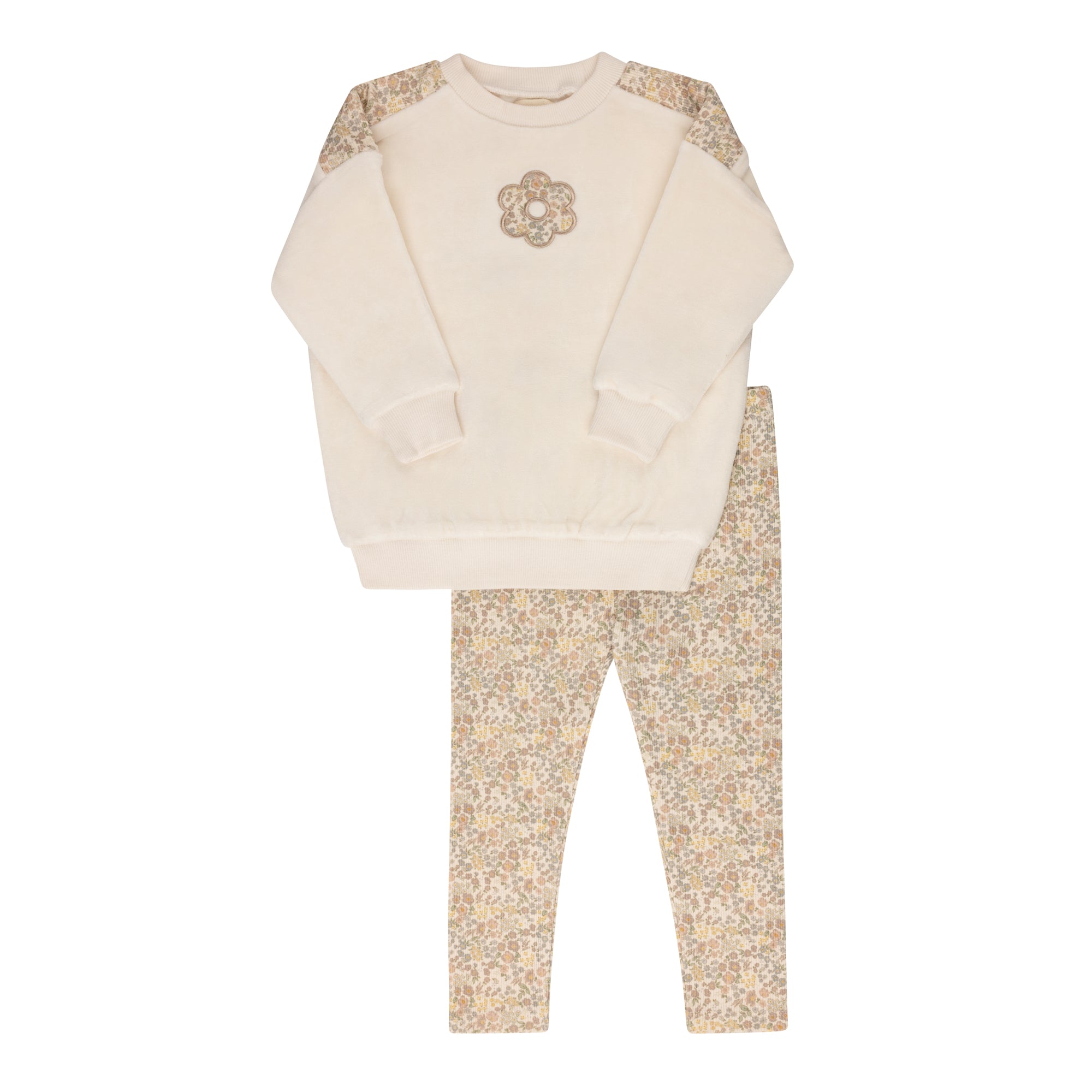 Velour Liberty Floral Collection - Lounge Set