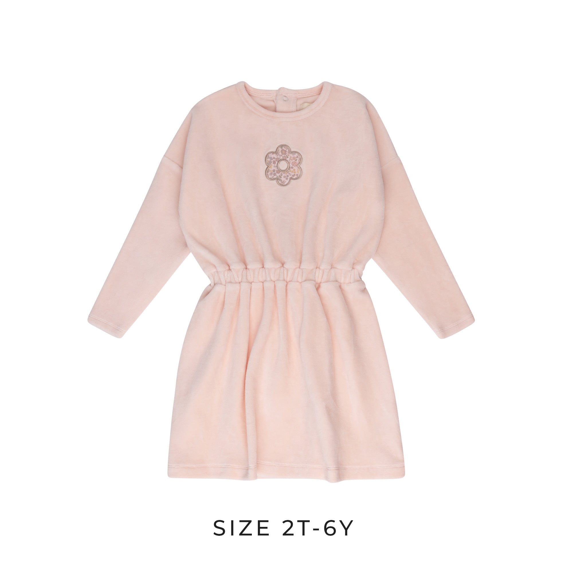 Velour Liberty Floral Collection - Dress