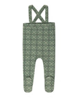 Cotton Plaid Print Collection - Bodysuit + Overalls