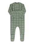 Cotton Plaid Print Collection - Bodysuit + Overalls