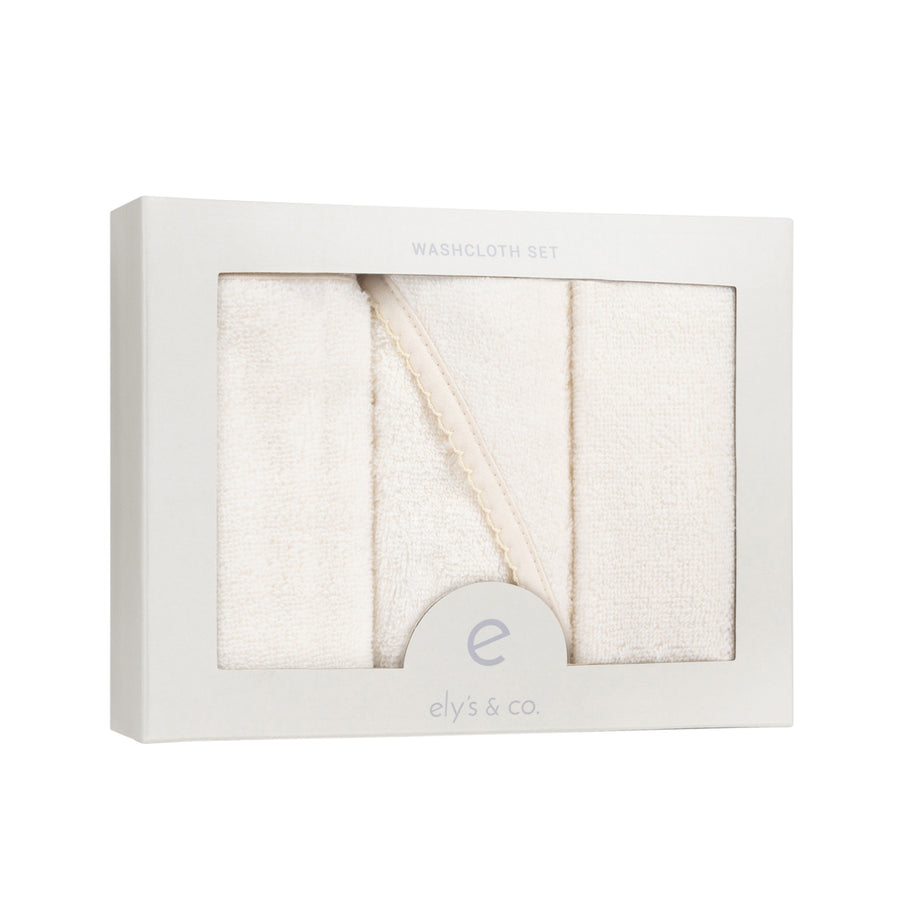 3 Pack Washcloth Set