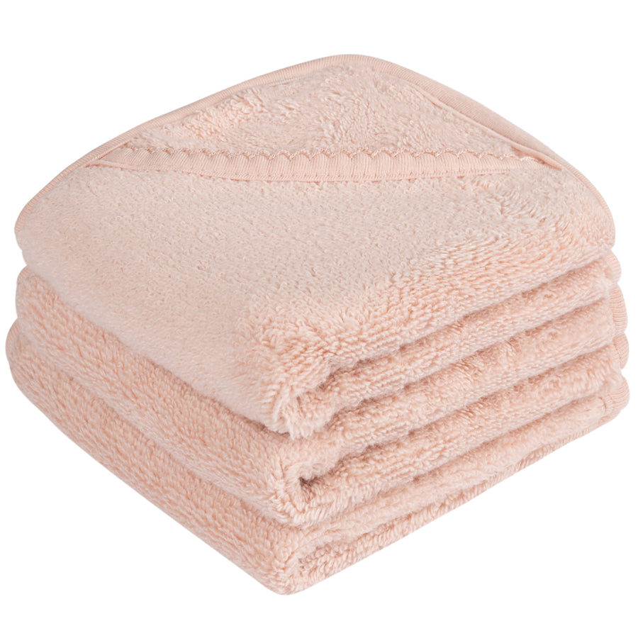 3 Pack Washcloth Set