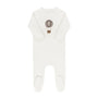 French Terry Hot Air Balloon Collection - Footie