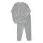 Velour Embroidered Floral Collection - Lounge Set