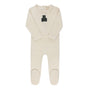 Velour Plaid Bear Collection - Footie