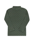 Velour Plaid Bear Collection - Overalls and Turtleneck