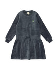 Velour Plaid Bear Collection - Dress