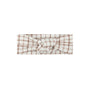 Modal French Terry Plaid Sheep Collection - Knot Headband