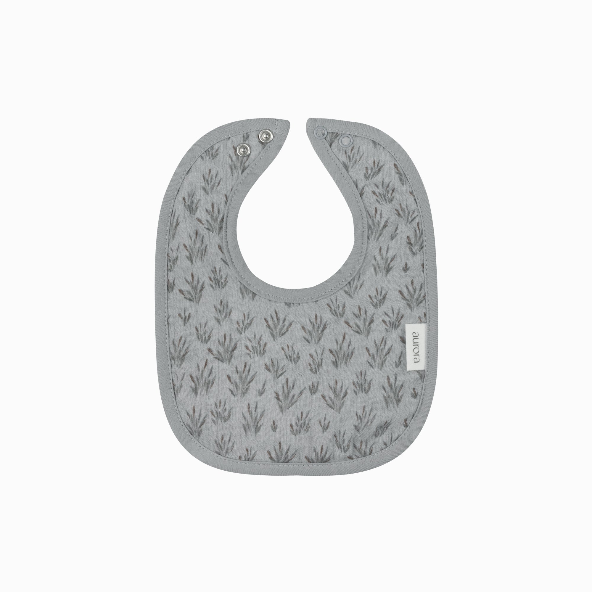 French Terry Blooms Collection - Bib