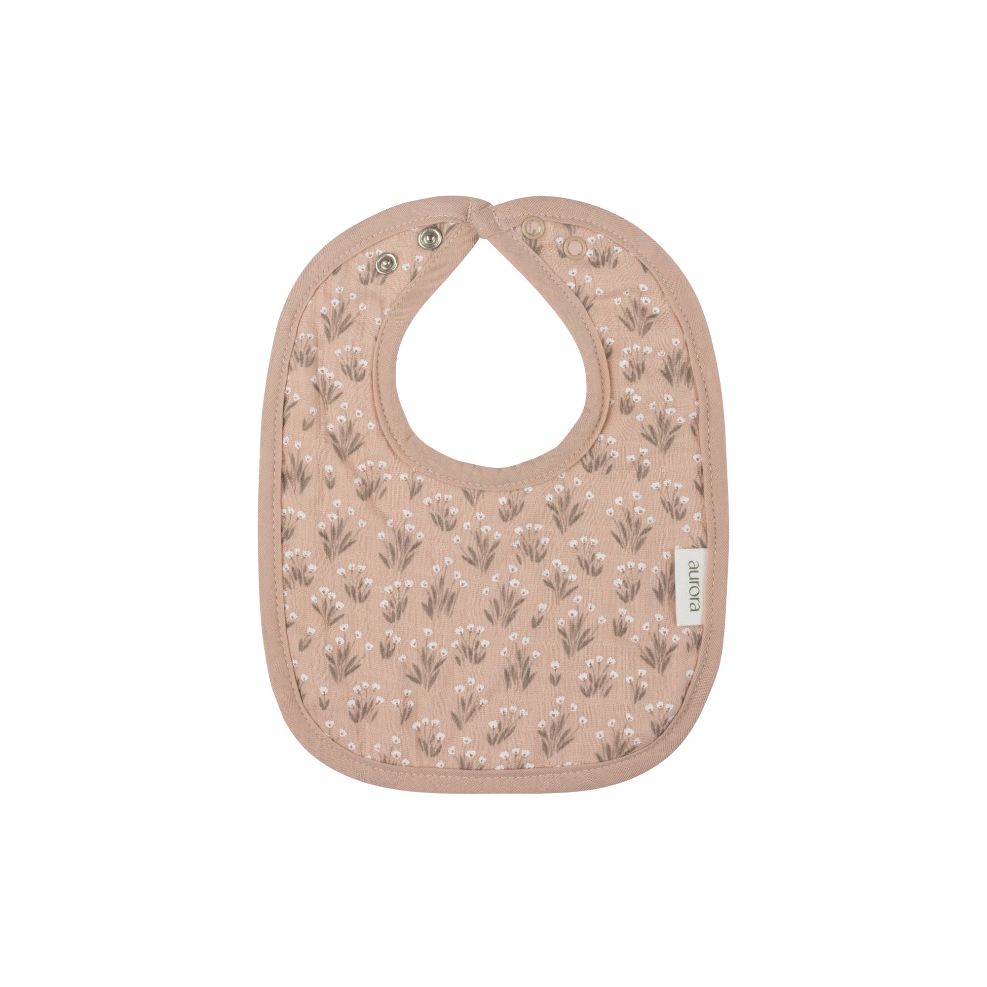 French Terry Blooms Collection - Bib
