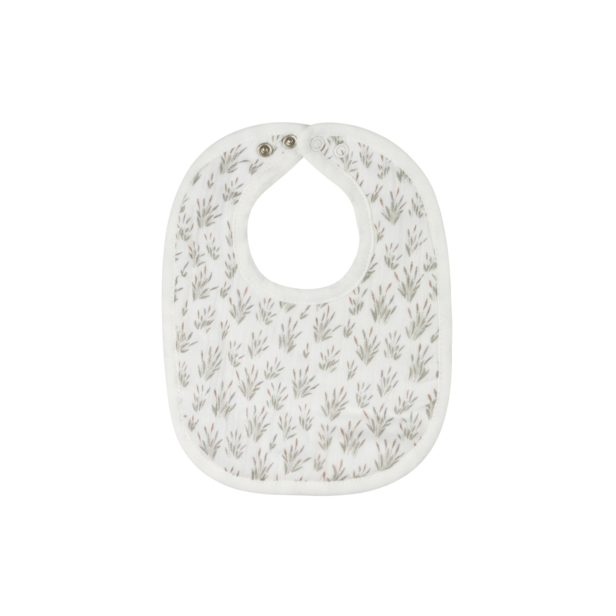 French Terry Blooms Collection - Bib