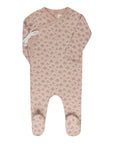 French Terry Blooms Collection - Footie