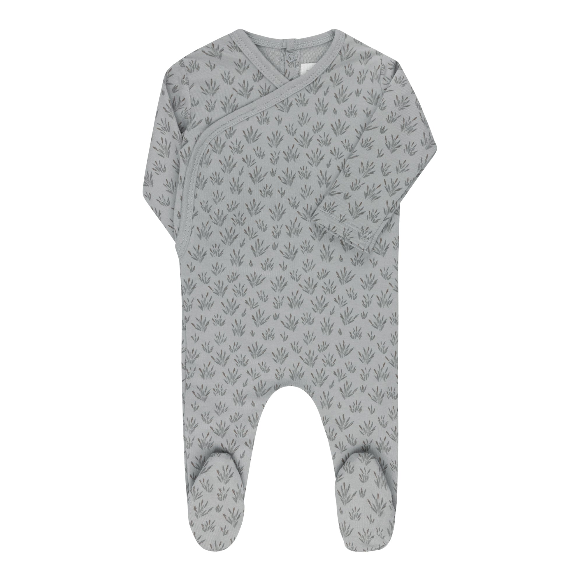 French Terry Blooms Collection - Footie