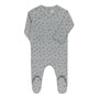 French Terry Blooms Collection - Footie