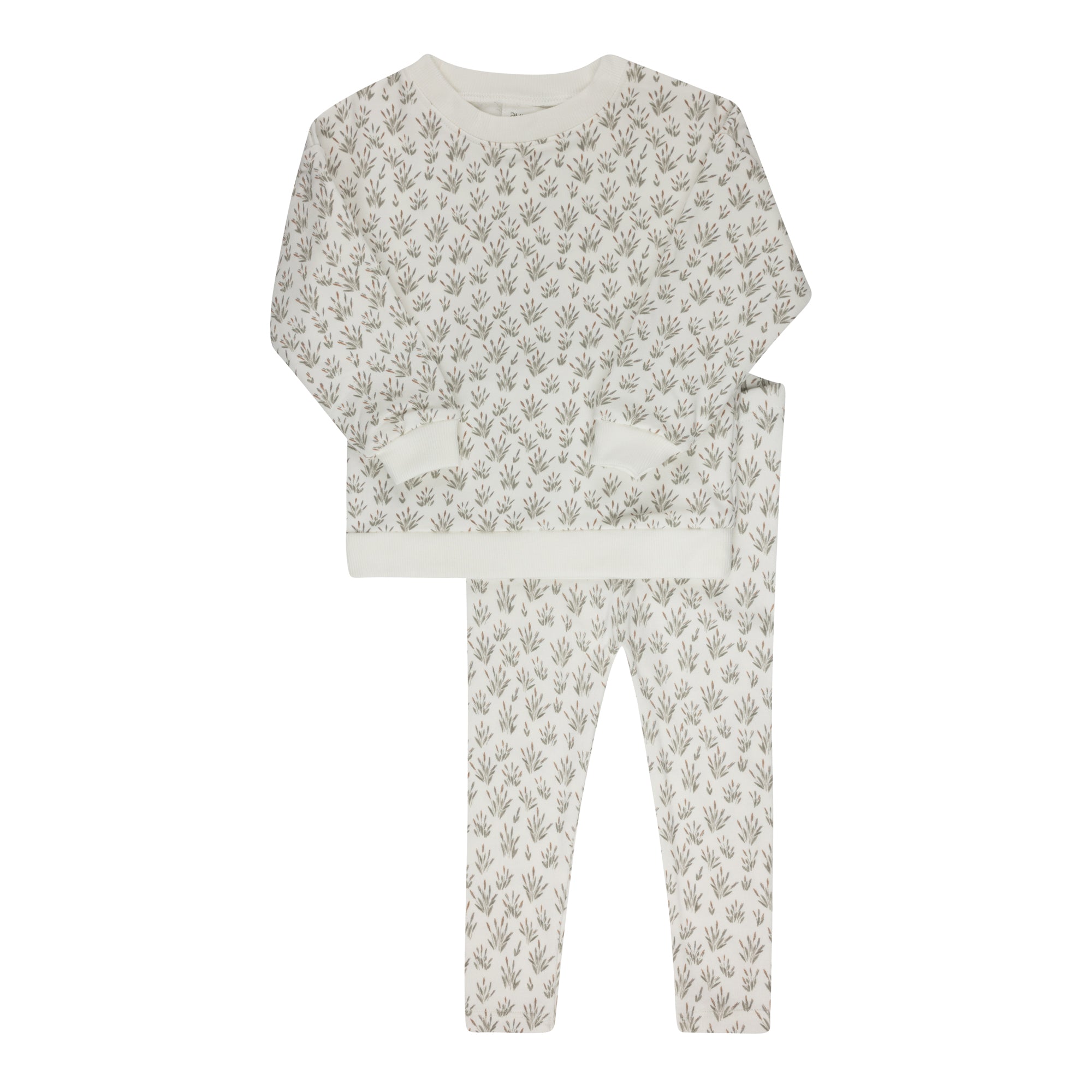 French Terry Blooms Collection - Lounge Set