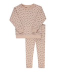 French Terry Blooms Collection - Lounge Set