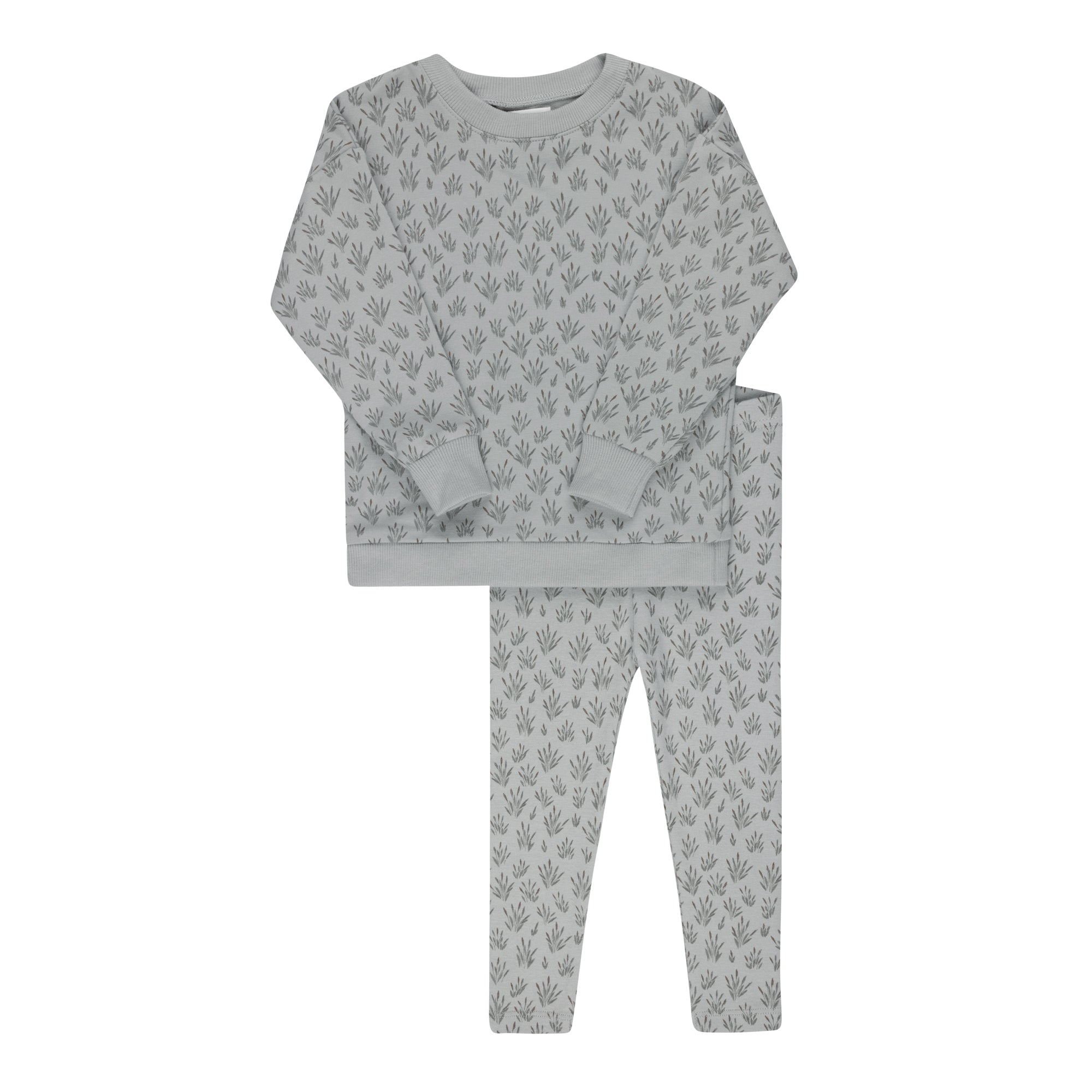 French Terry Blooms Collection - Lounge Set