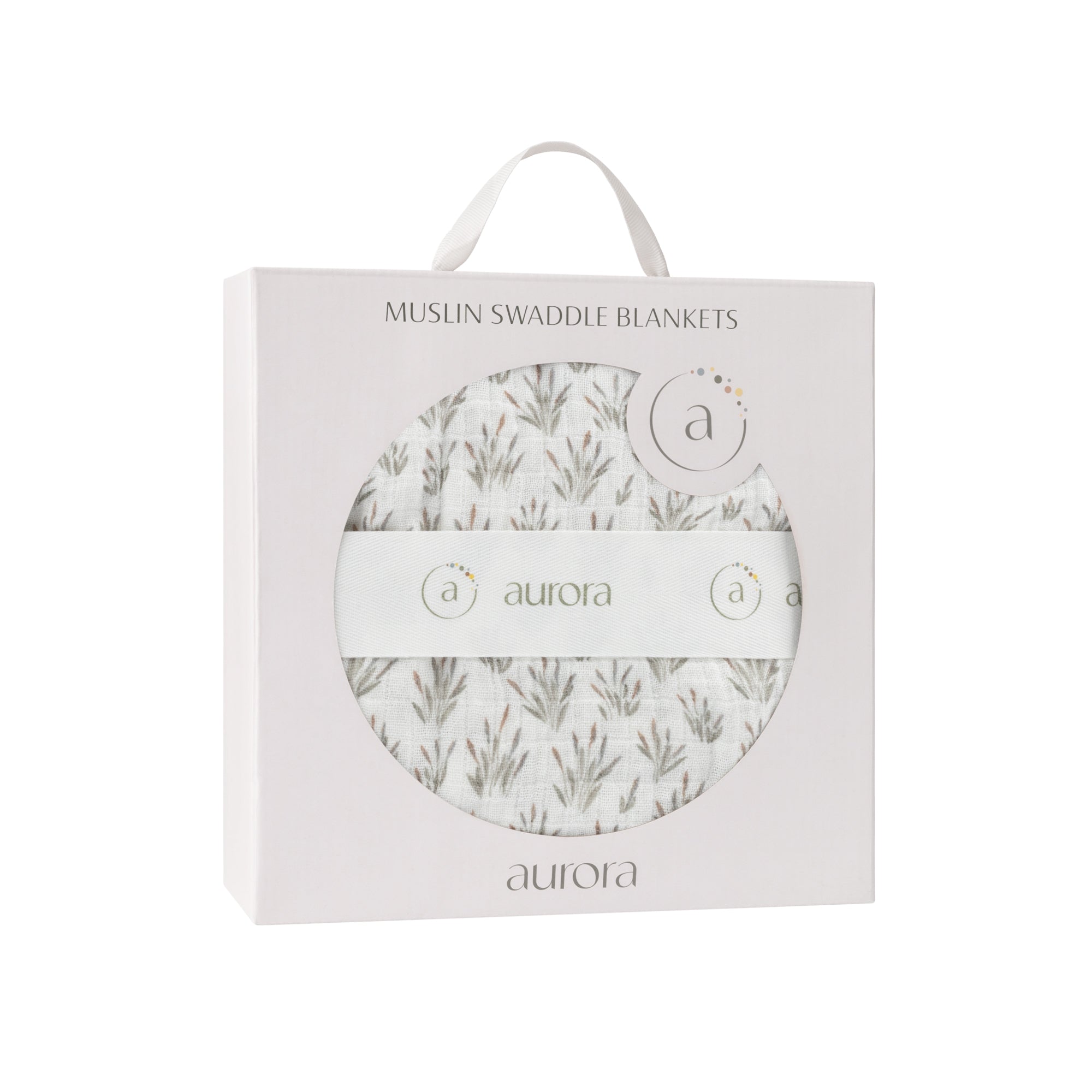 French Terry Blooms Collection - Muslin Swaddle