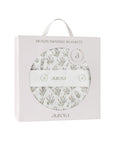 French Terry Blooms Collection - Muslin Swaddle