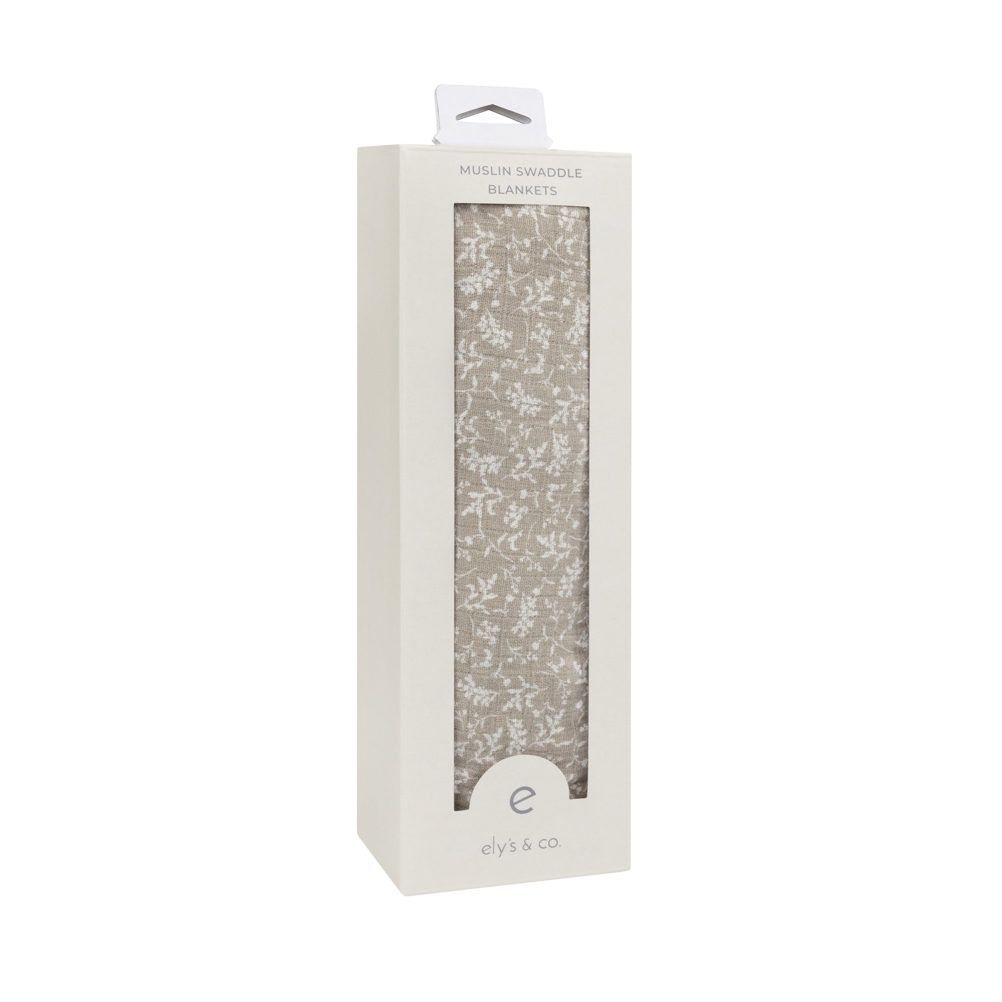 Modal French Terry Vine Collection - Muslin Swaddle