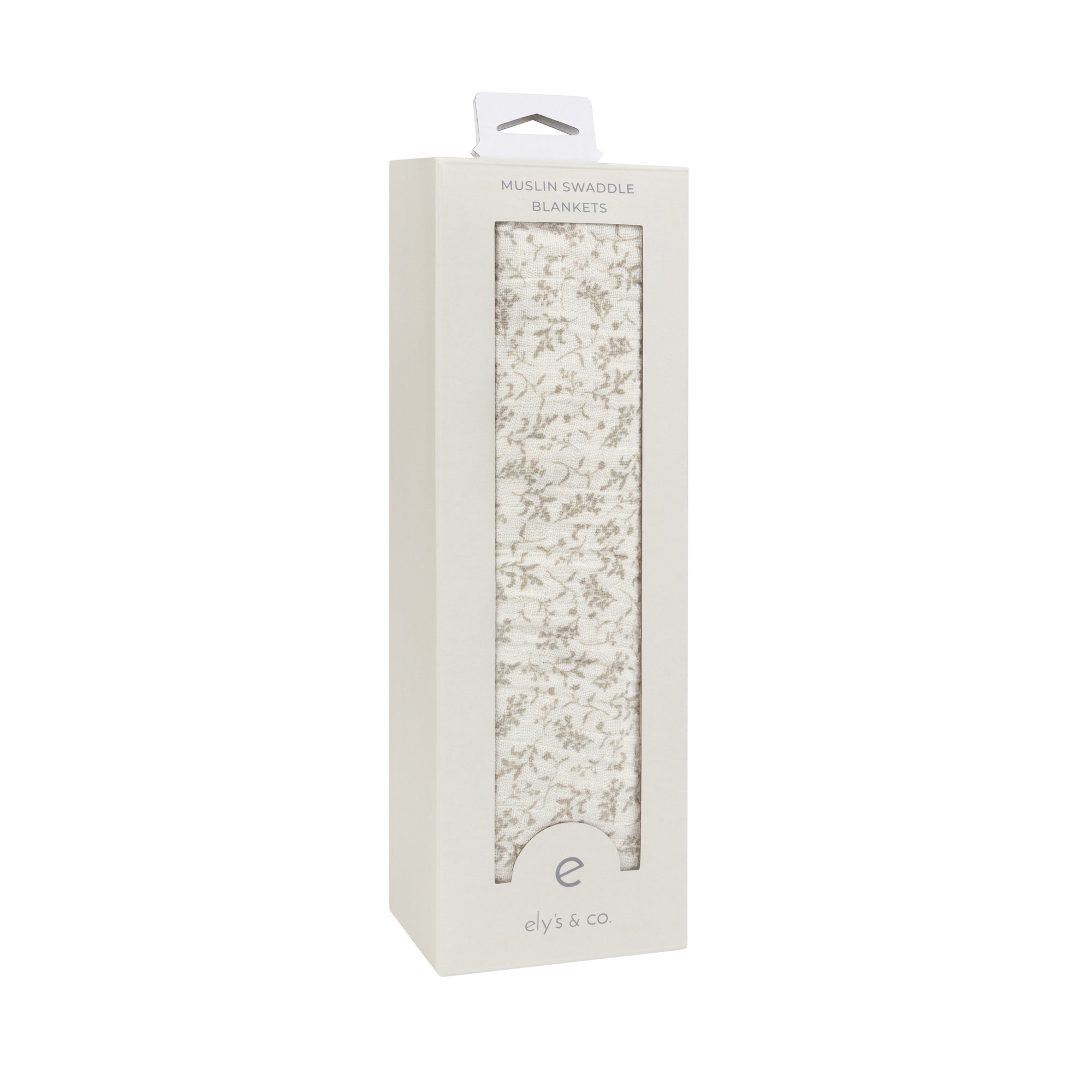 Modal French Terry Vine Collection - Muslin Swaddle