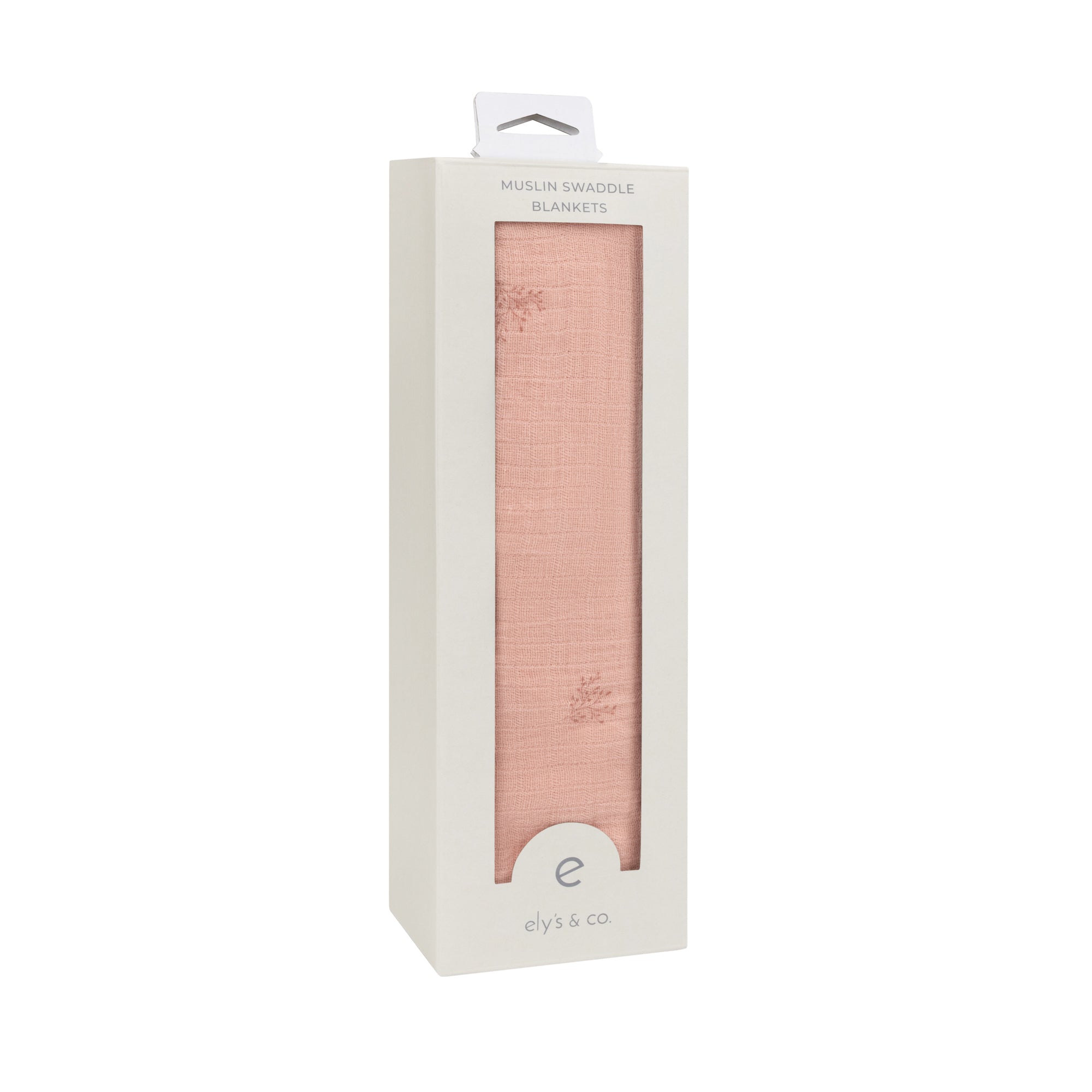 Velour Leaf Pattern Collection - Muslin Swaddle