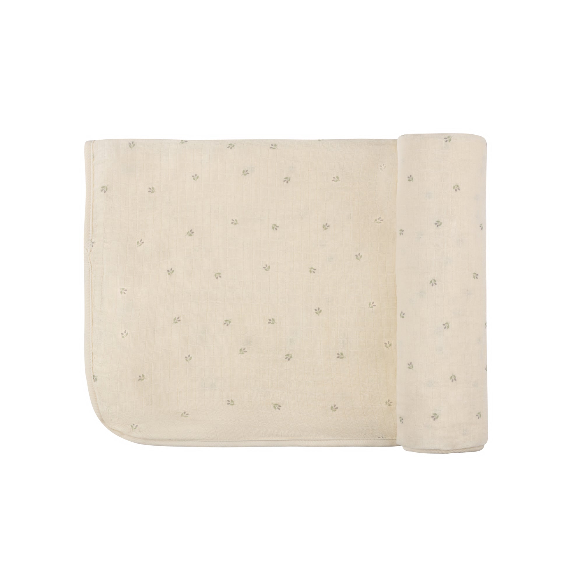 Embroidered Collection - Muslin Swaddle