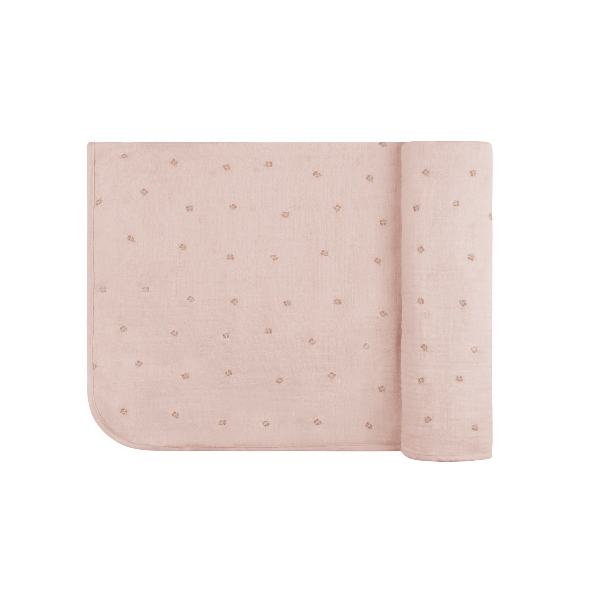 Embroidered Collection - Muslin Swaddle