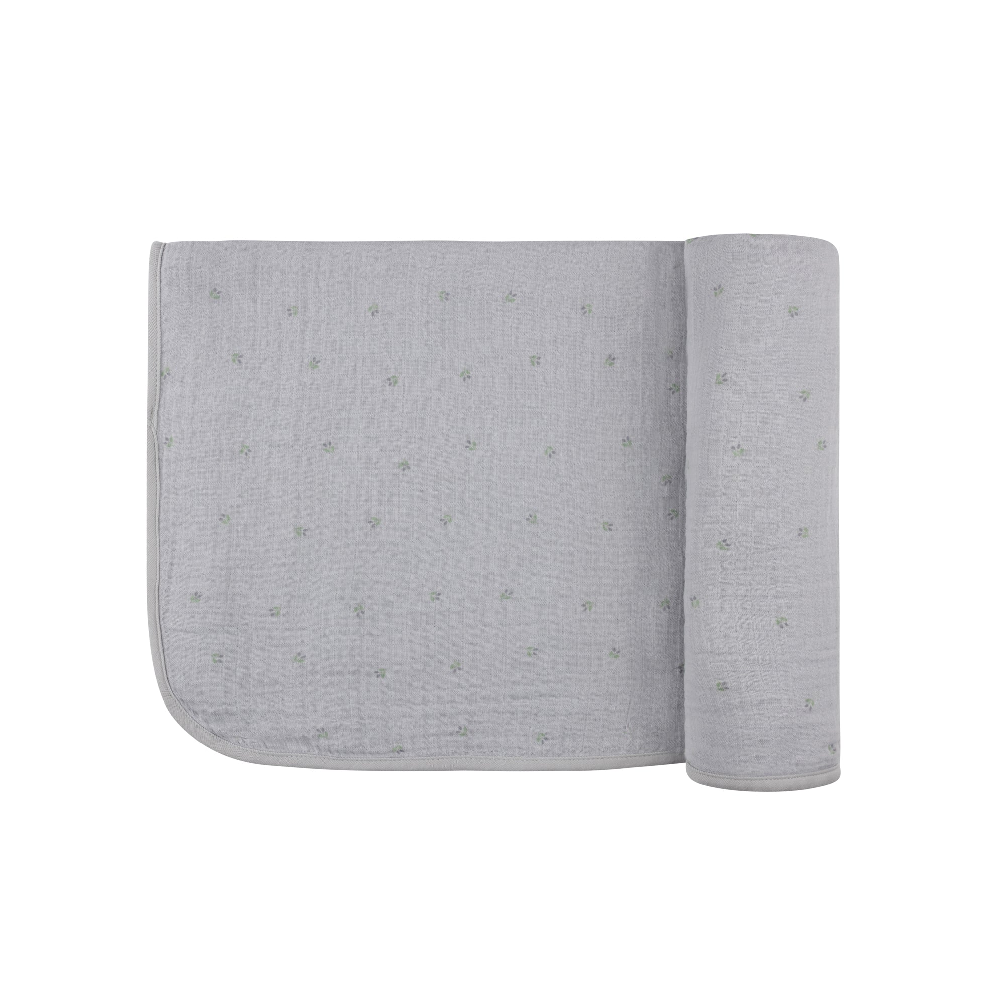 Embroidered Collection - Muslin Swaddle