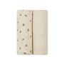 2 Pack Cherry Print Collection - Muslin Swaddle