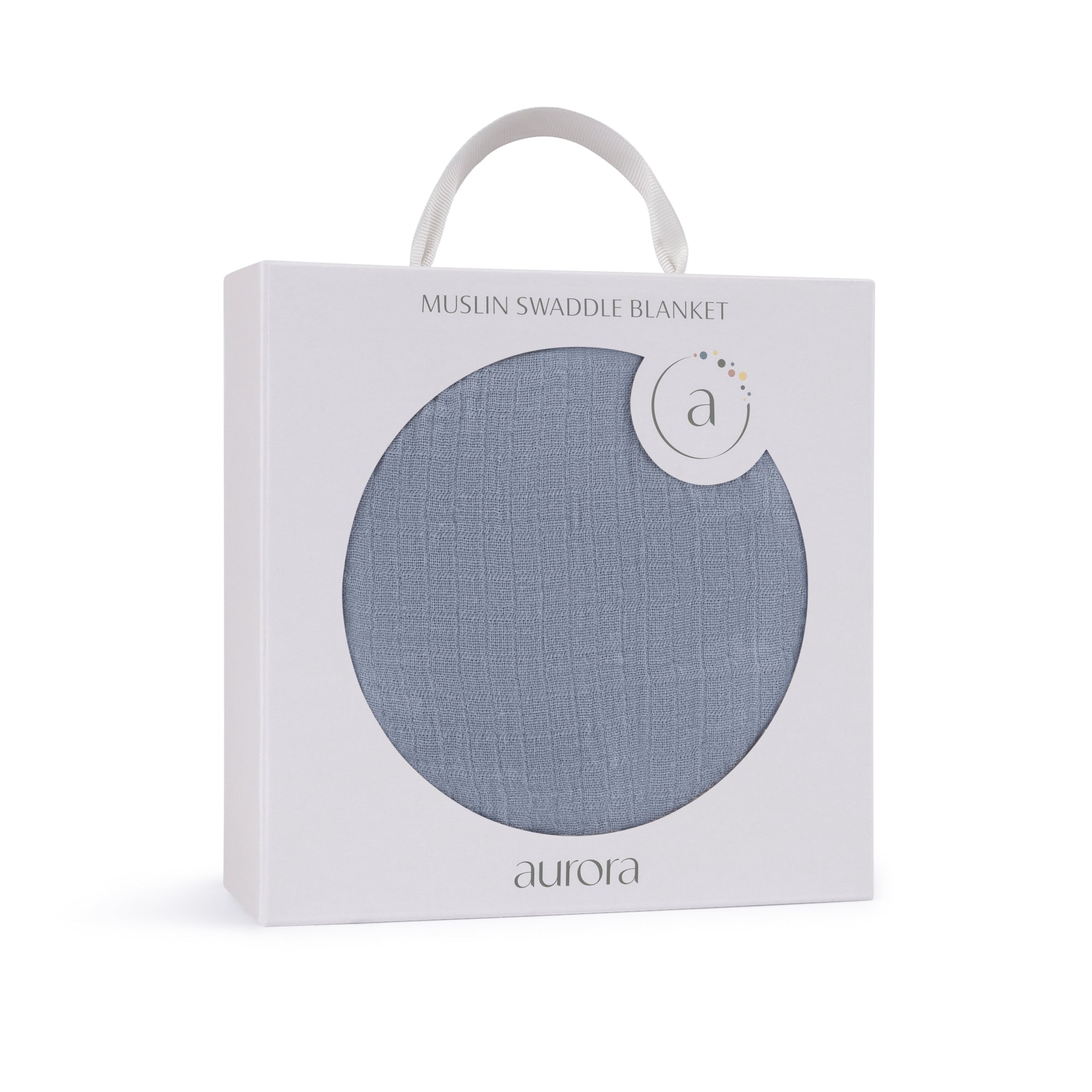Breathable Muslin Swaddle with Scallop