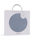 Breathable Muslin Swaddle with Scallop