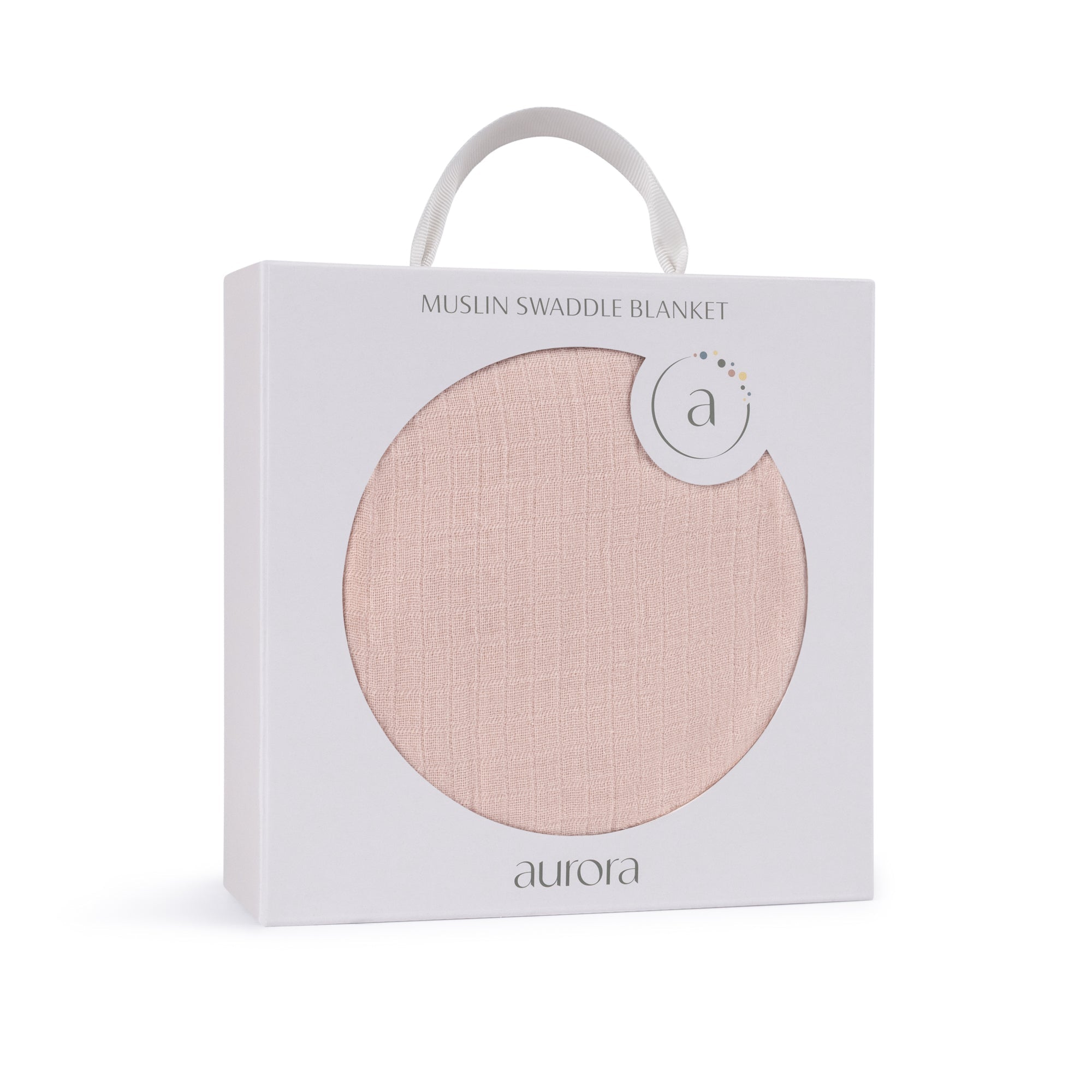 Breathable Muslin Swaddle with Scallop