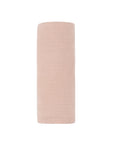 Breathable Muslin Swaddle with Scallop