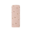 Breathable pink Floral Muslin Cotton swaddle blanket