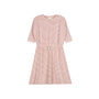 Metallic Stripe Collection - Dress 3/4 Sleeves