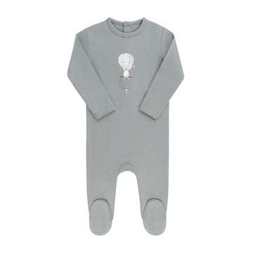 French Terry - Hot Air Balloon Collection - Footie