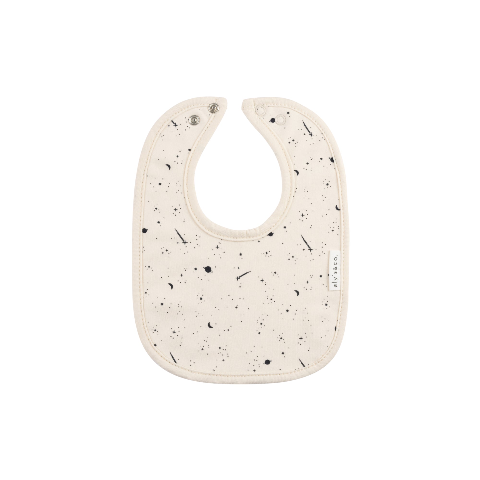 Brushed Cotton - Celestial Collection - Bib