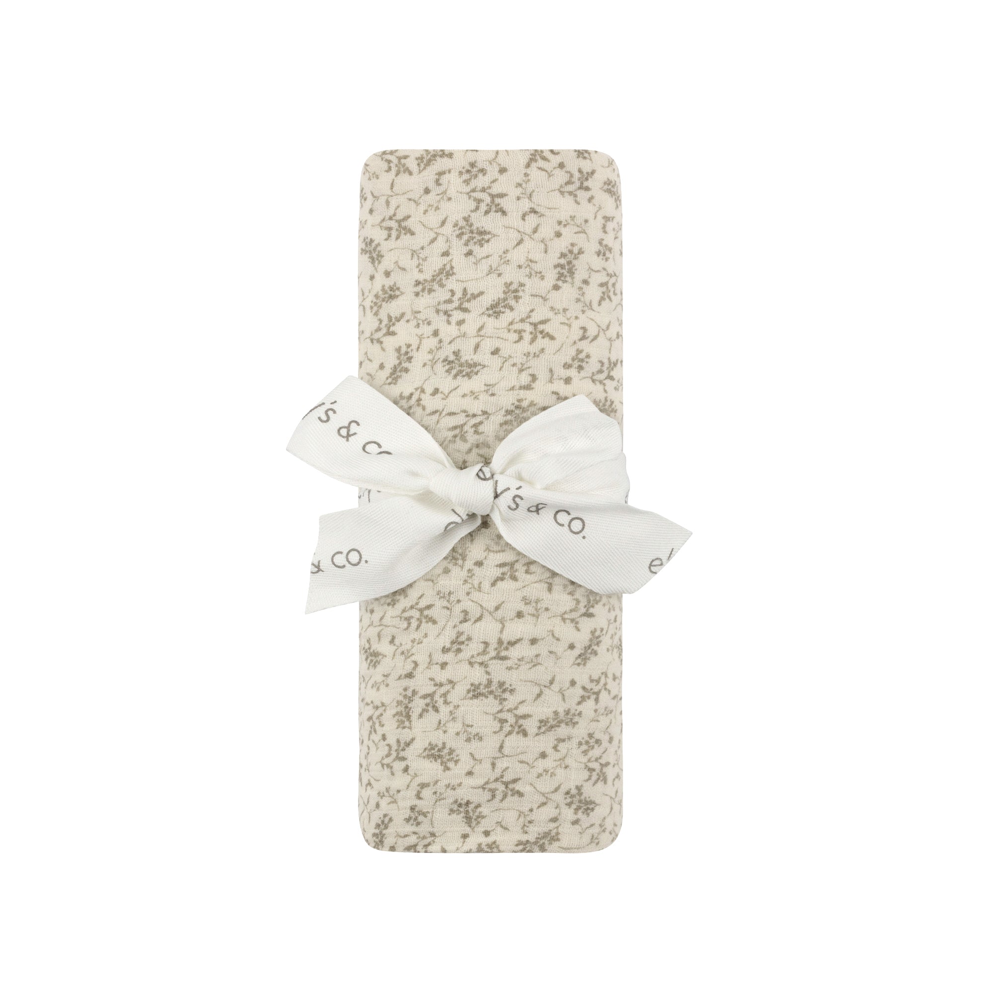 Modal French Terry Vine Collection - Muslin Swaddle