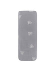Velour Leaf Pattern Collection - Muslin Swaddle